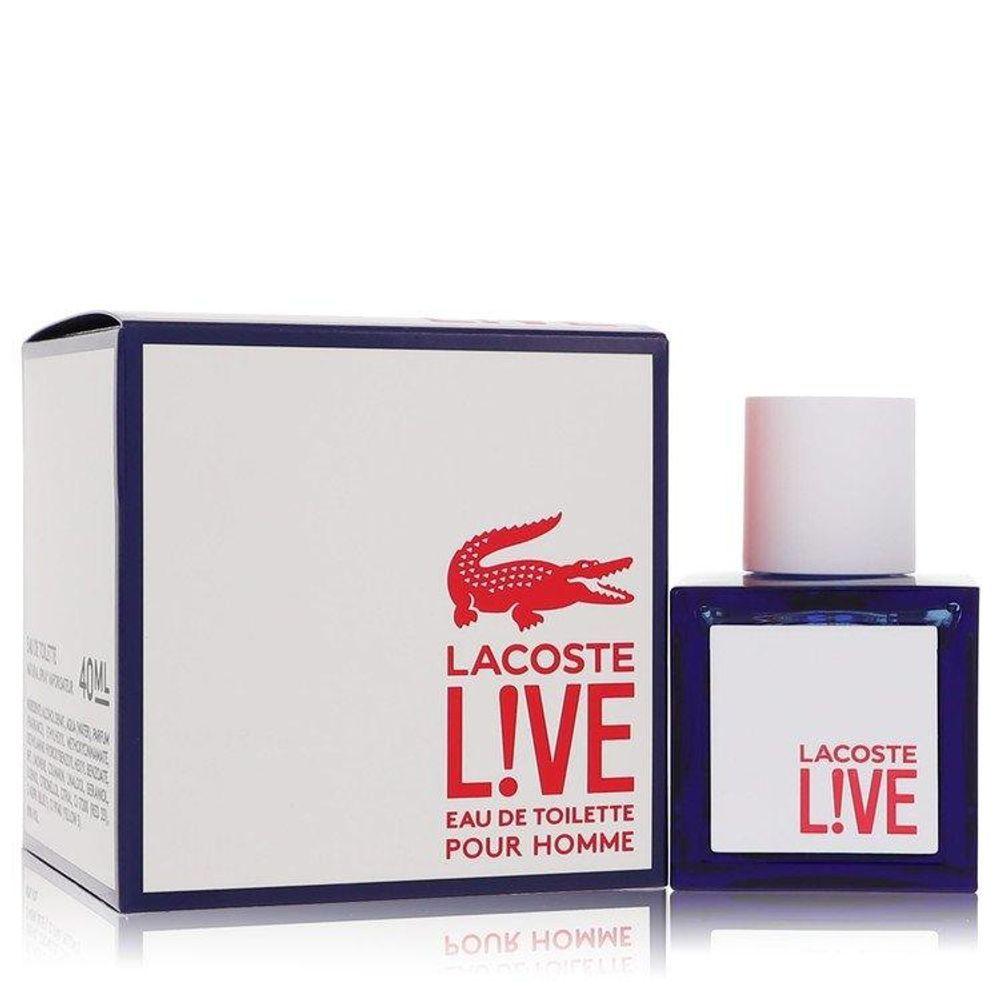 Miniatura Perfume Masculino Lacoste Live 40 Ml Eau De Toilette