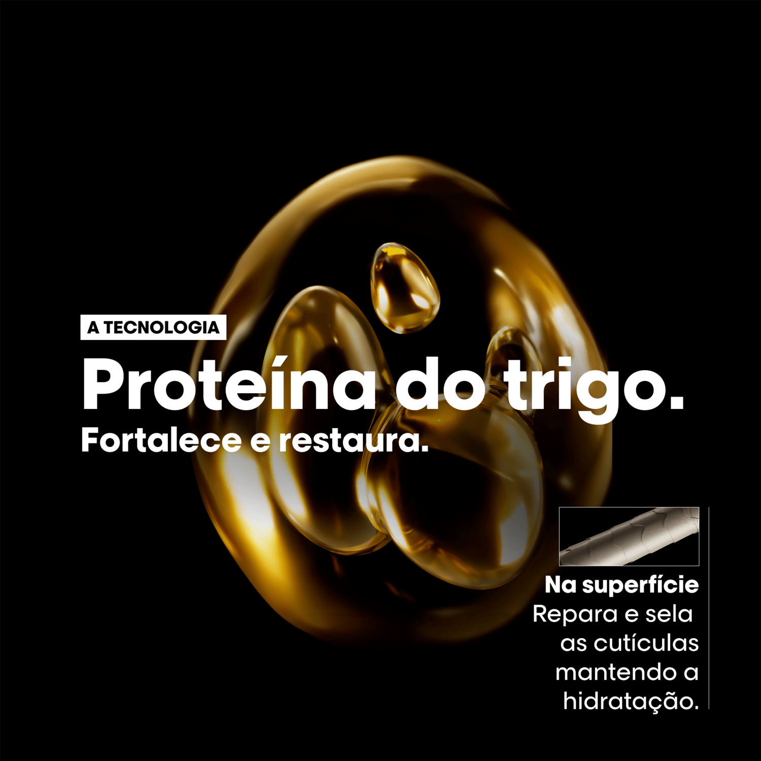 Miniatura L'Oréal Professionnel Serie Expert Absolut Repair Gold Quinoa + Protein Refil - Shampoo 240ml