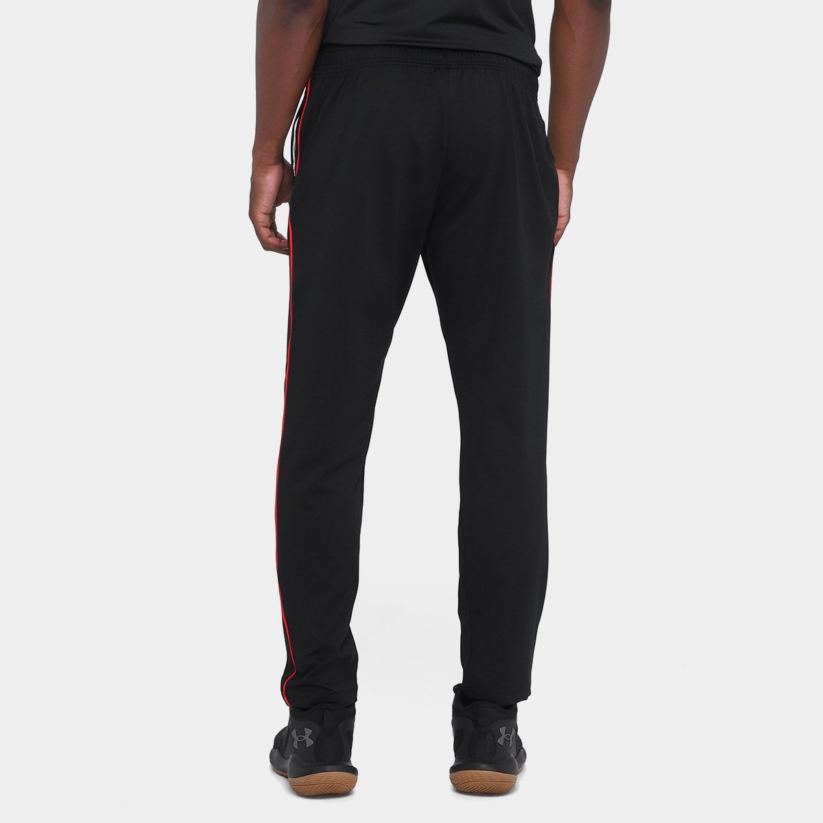 Miniatura Calça São Paulo Treino Masculina Preto - G