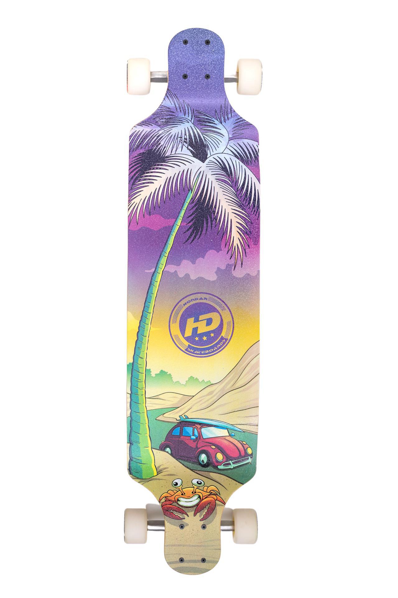 Miniatura Longboard Hondar Rebaixado  40''- Tiago Mohr