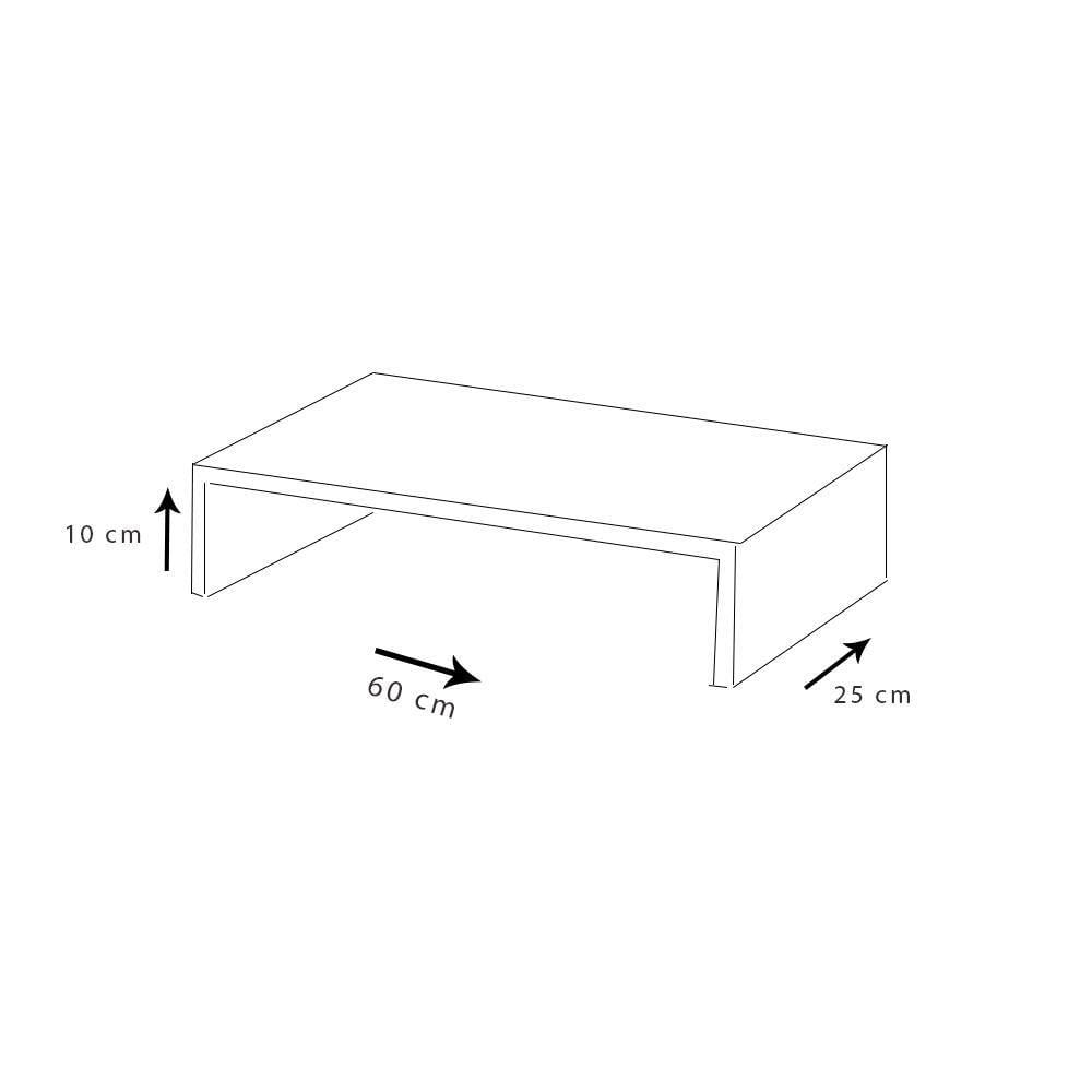Miniatura Suporte Para Monitor Em Mdf Madeirado [f031]