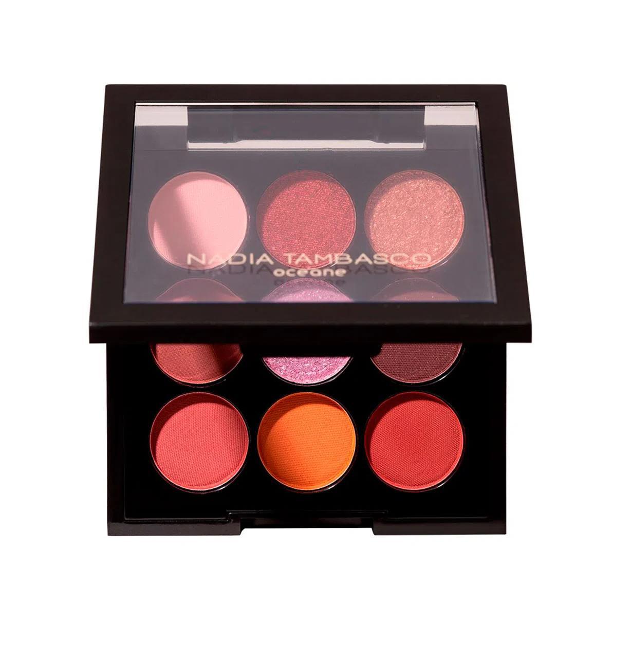 Miniatura Paleta De Sombras Nádia Tambasco By Océane To Go Fire