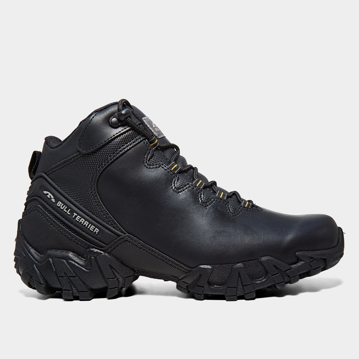 Miniatura Bota Couro Bull Terrier Dakar Masculina Preto - 43