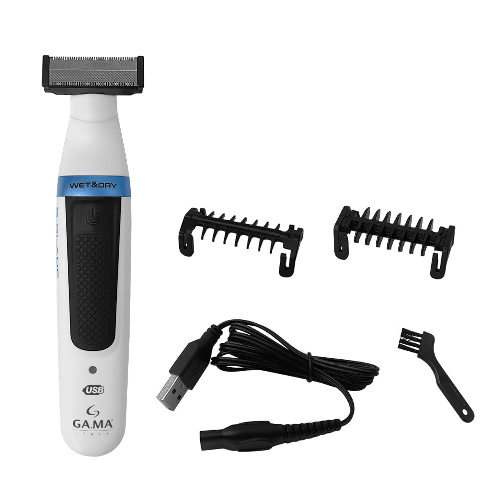 Miniatura Aparador de pelos G-Blade W&D USB Bivolt