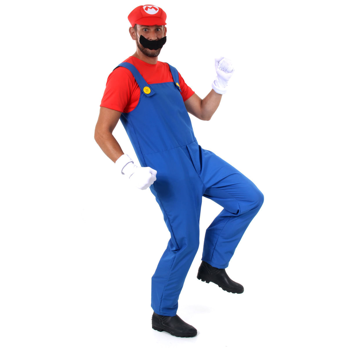Miniatura Fantasia Mario Bross Adulto - Super Mario G