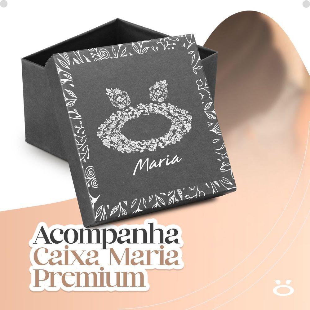Miniatura Relogio Feminino Preto Aço Inox + Caixa + Brincos + Colar Original Presente Qualidade Premium Social