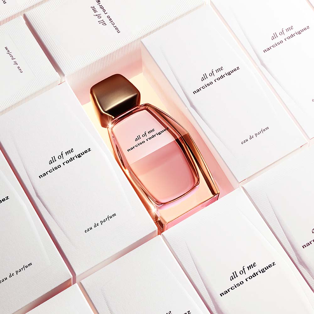 Miniatura All of Me Narciso Rodriguez Perfume Feminino Eau de Parfum 30ml