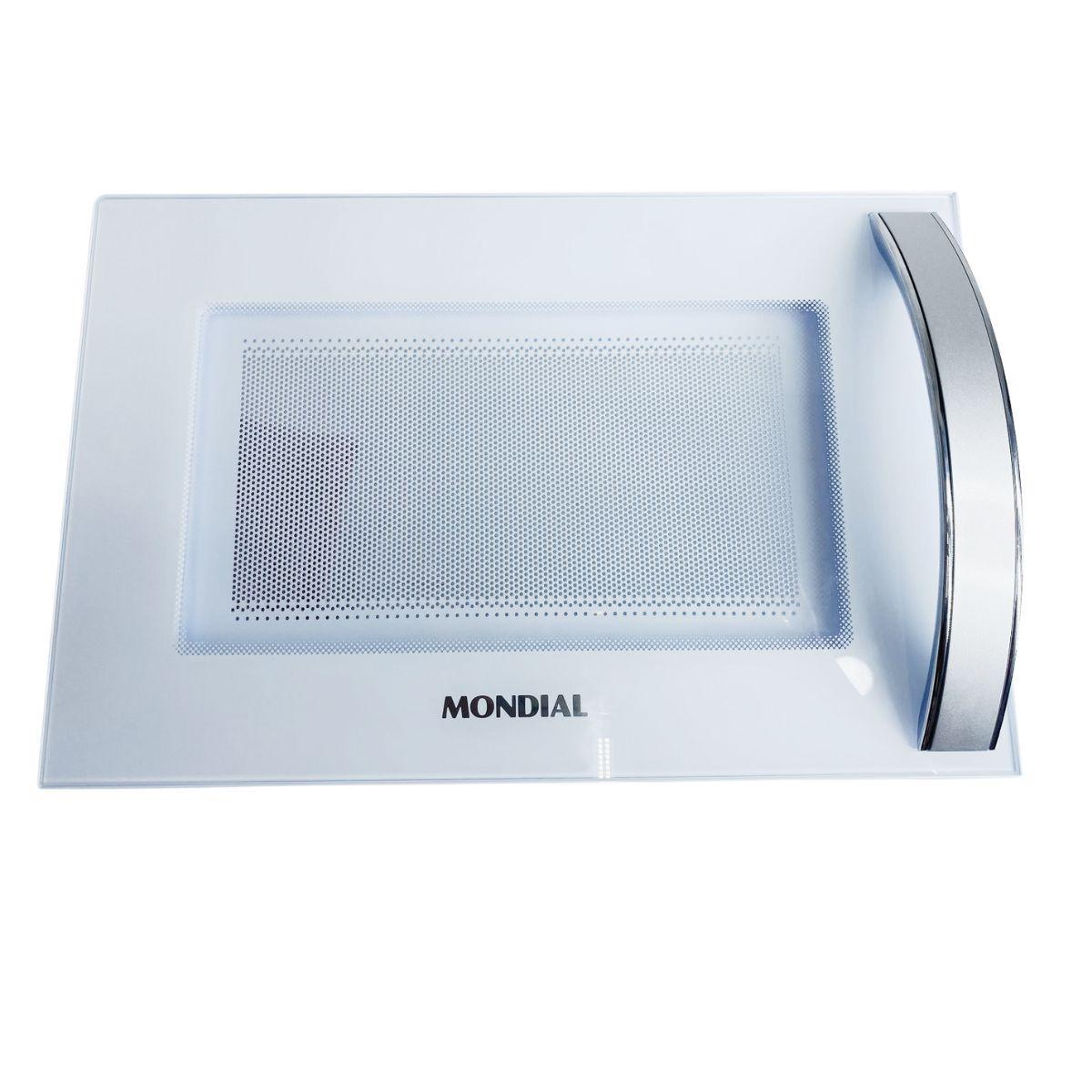 Miniatura Porta Microondas Mondial 21 Litros Mo-01-21 Branco