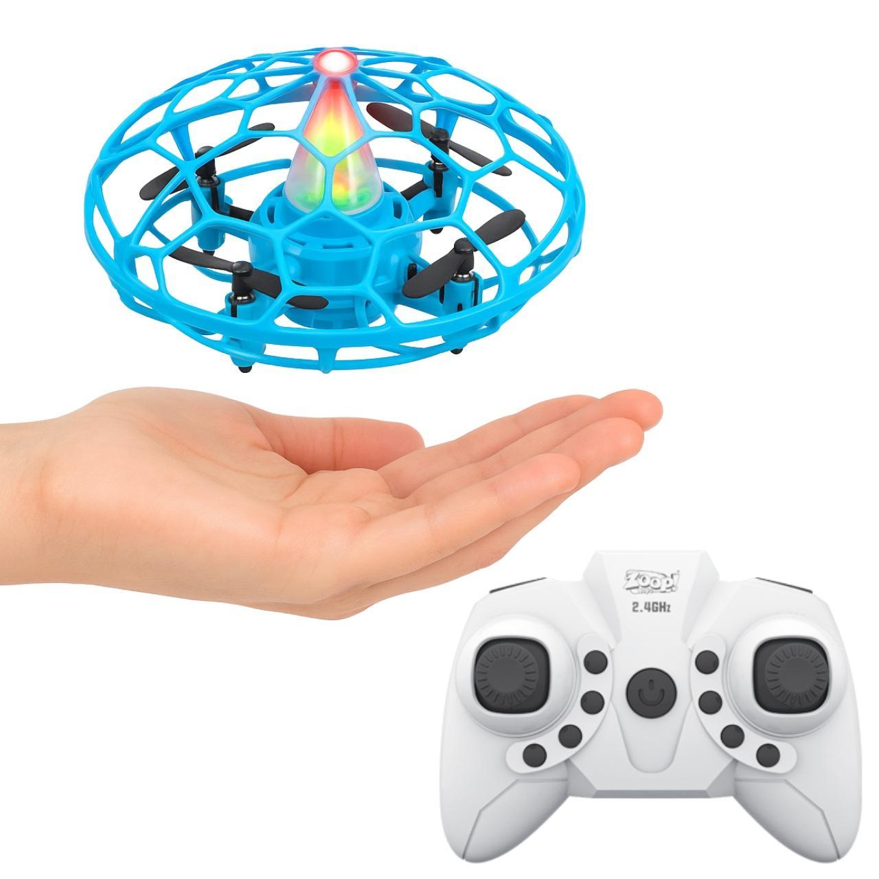 Miniatura Mini Drone Luminus Luz E Controle Remoto Brinquedo Voador