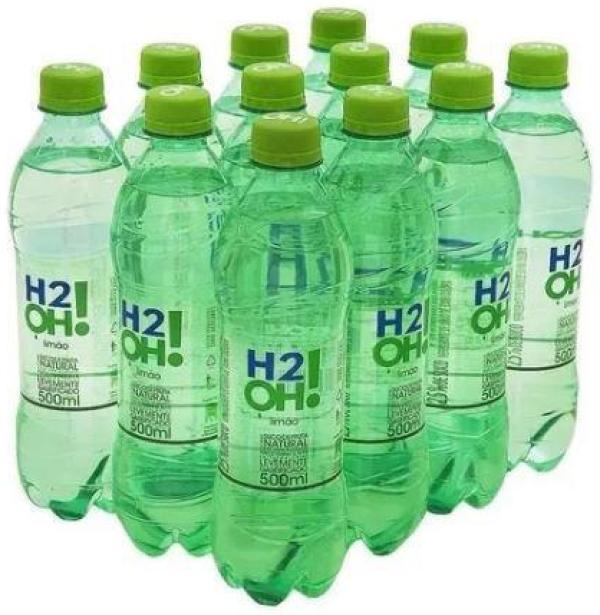 Miniatura Refrigerante H2O Limão 500Ml Pack (24 Unidades)