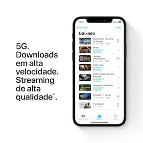 Apple iPhone 12 128GB - Preto