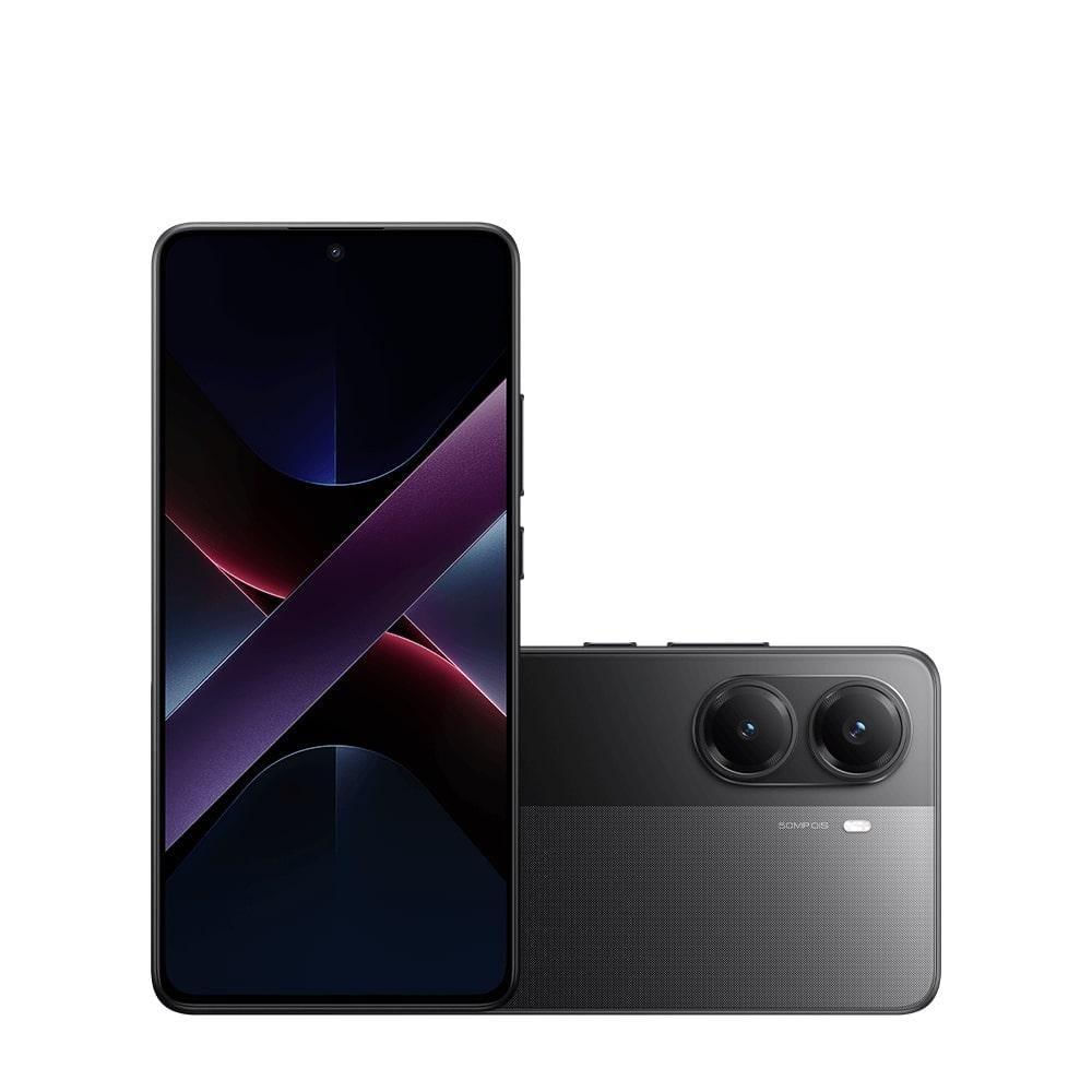 Miniatura Smartphone Poco X7 Pro 5G 12+12GB RAM + 512GB Preto