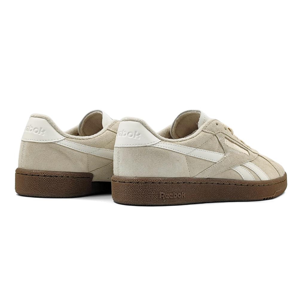 Miniatura Tênis Reebok Club C Grounds UK Unissex BEGE/BRANCO - 40
