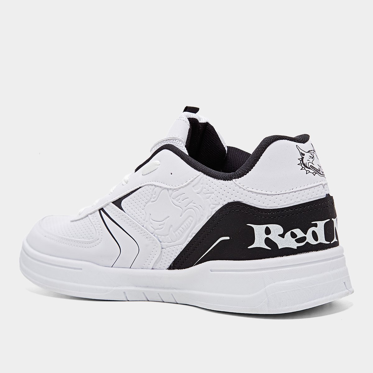 Miniatura Tênis Red Nose Newport Masculino Branco+Preto - 38