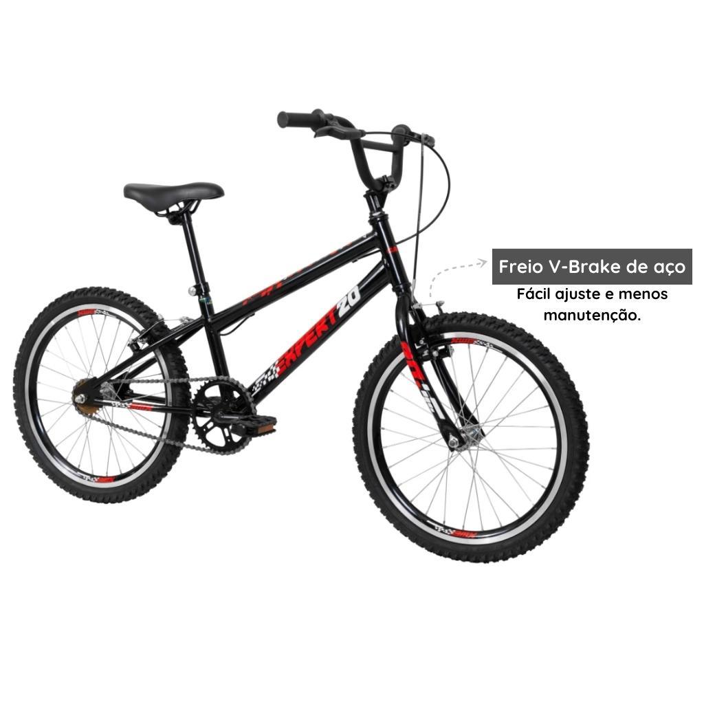 Miniatura Bicicleta Infantil Caloi Expert Aro 20 A25 Preto