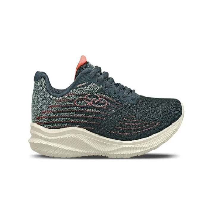 Miniatura Tenis Olympikus Breed 2 - Ptocoral - PTO/CORAL FEMININO - OLYMPIKUS - BREED - 35