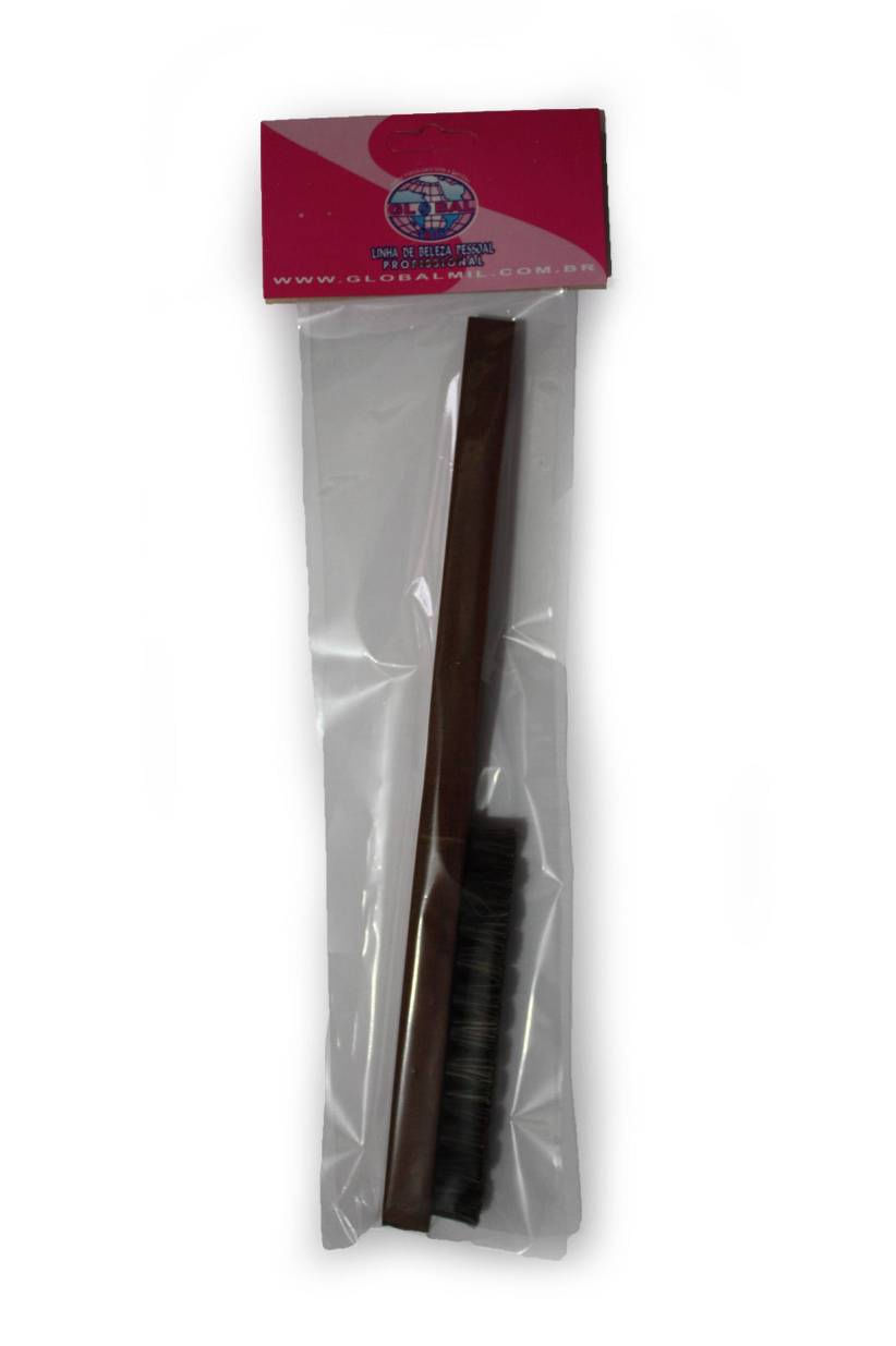 Miniatura Escova Para Barbeiros - Barbearia - Barba - Cabelo - Bigode