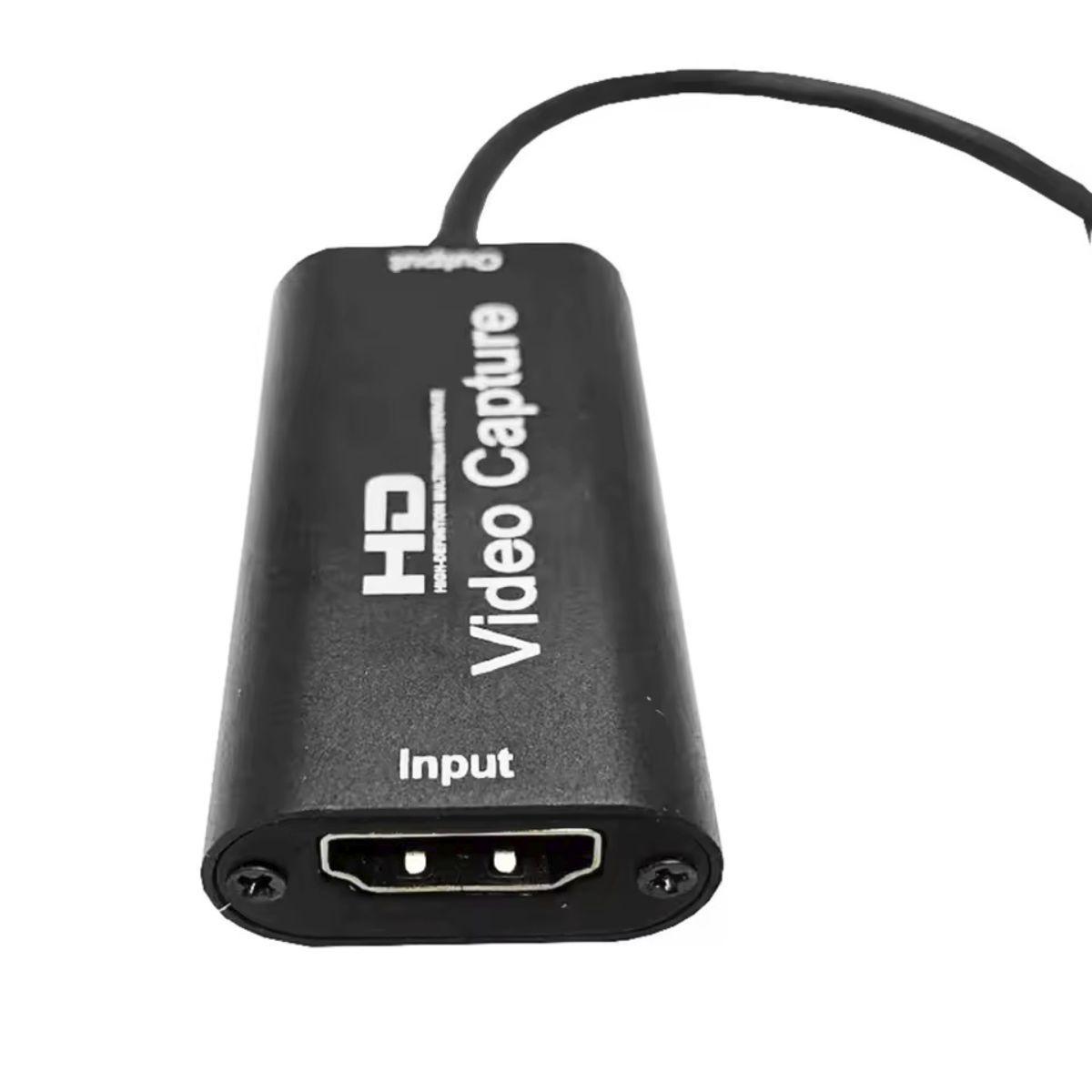 Miniatura Placa De Captura Hdmi Usb-C 4K 1080P Para Pc Celular