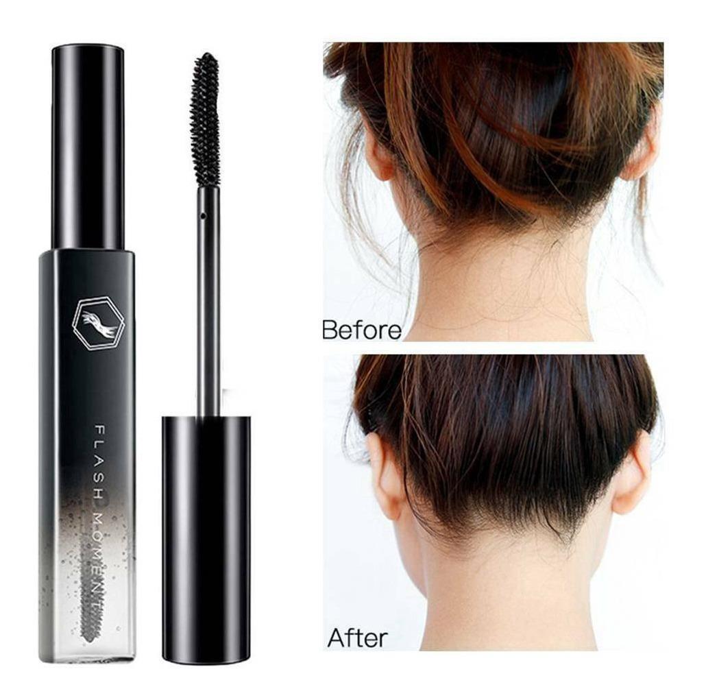 Miniatura Máscara Rimel Cabelo Gel Alisamento Frizz Penteado