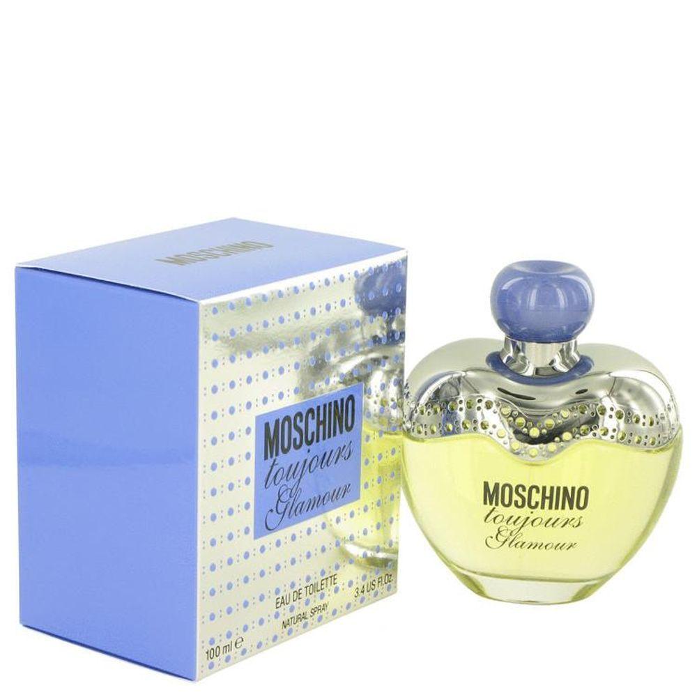 Miniatura Perfume Feminino Toujours Glamour Moschino 100 Ml Eau De Toilette