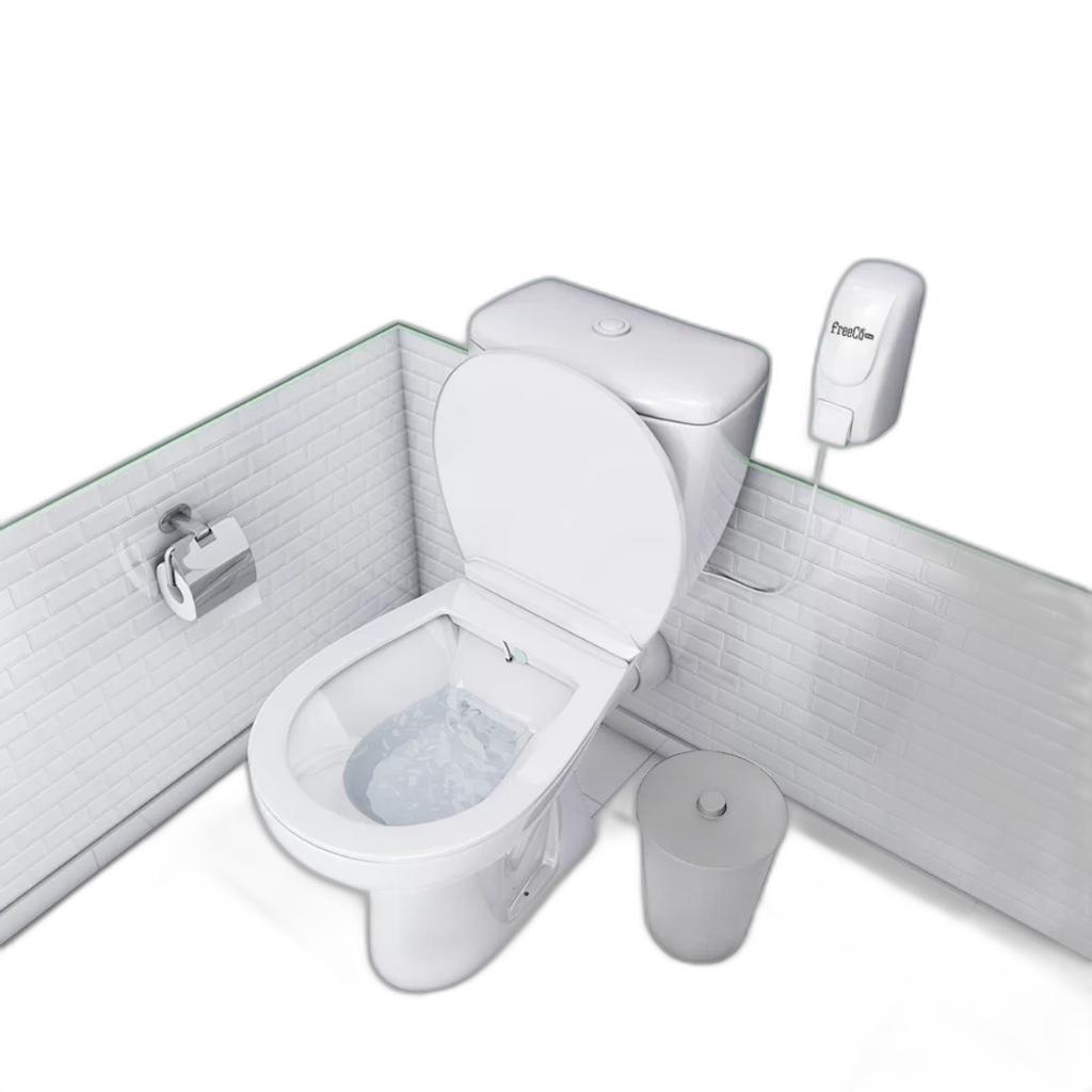 Miniatura Freecô Pro Bloqueador De Odores Sanitários Dispenser + Refil