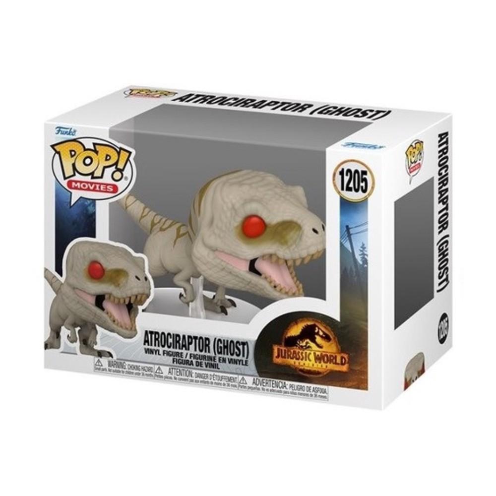 Miniatura Funko Pop Jurassic World 1205 Atrociraptor (ghost)