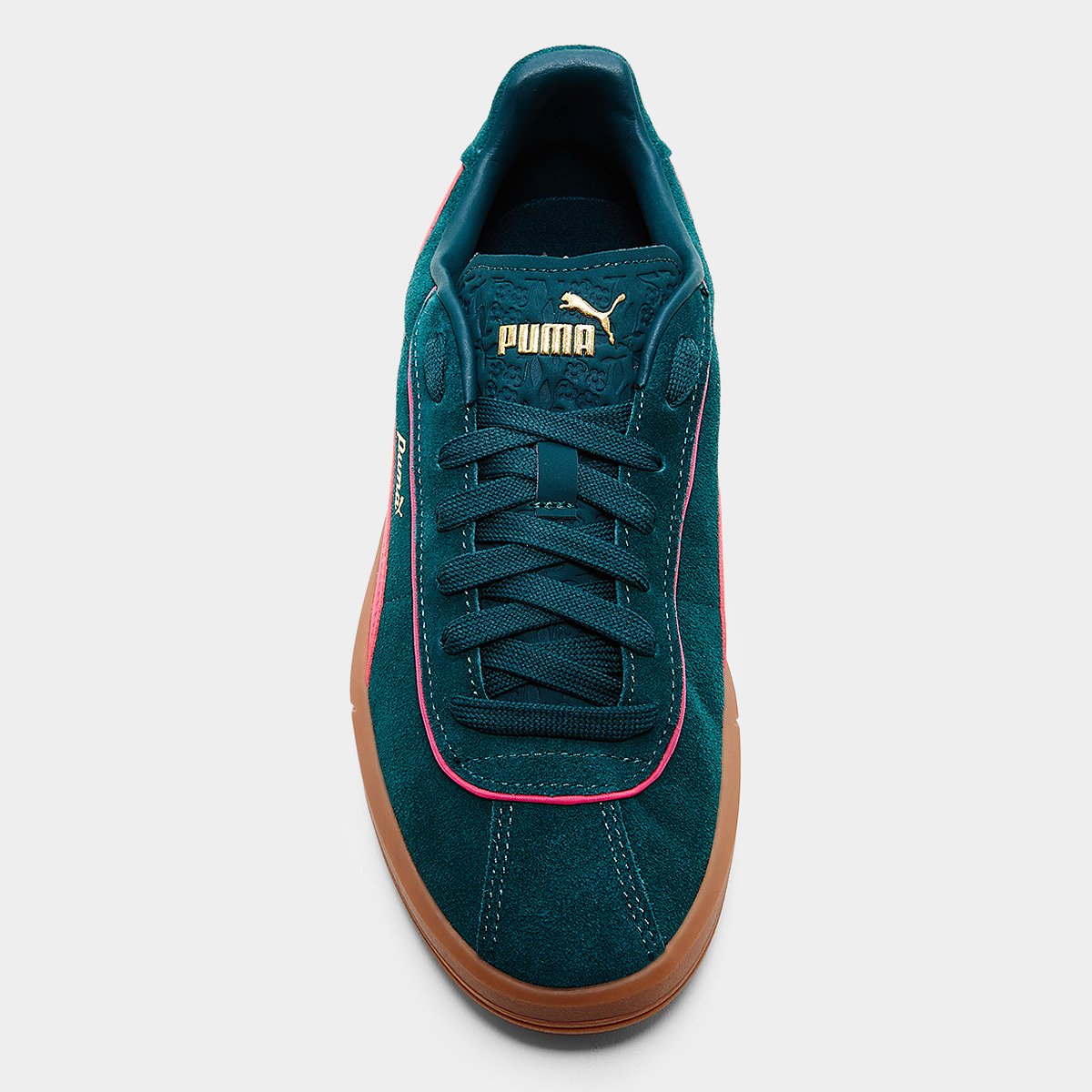 Miniatura Tênis Puma Club Klassika SD Feminino Verde - 34