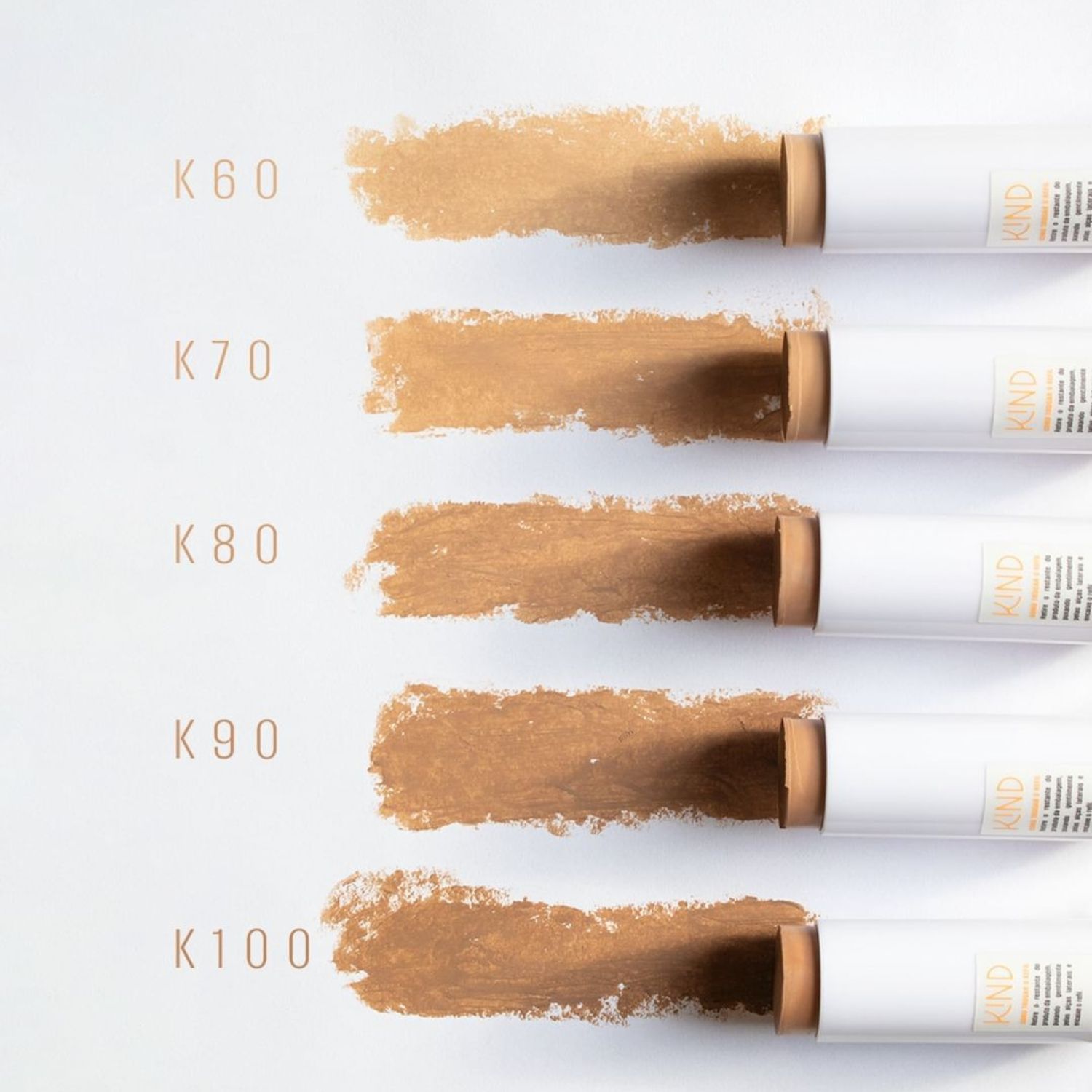 Miniatura Kind Stick Color Mineral com Zinco FPS51 K80 - Protetor Solar Facial com Cor 16,5g