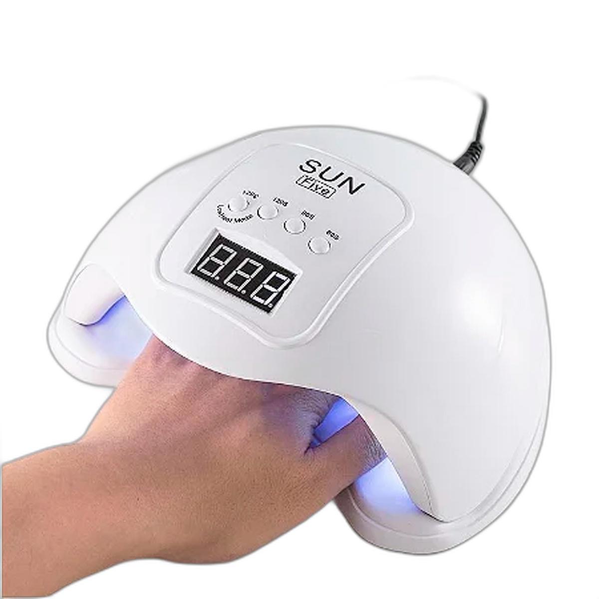 Miniatura Cabine Uv Led Gel Mini Unhas Cor 110V/220V