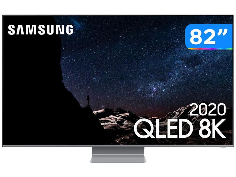 Miniatura Smart TV 8K QLED 82” Samsung 82Q800TA 82"