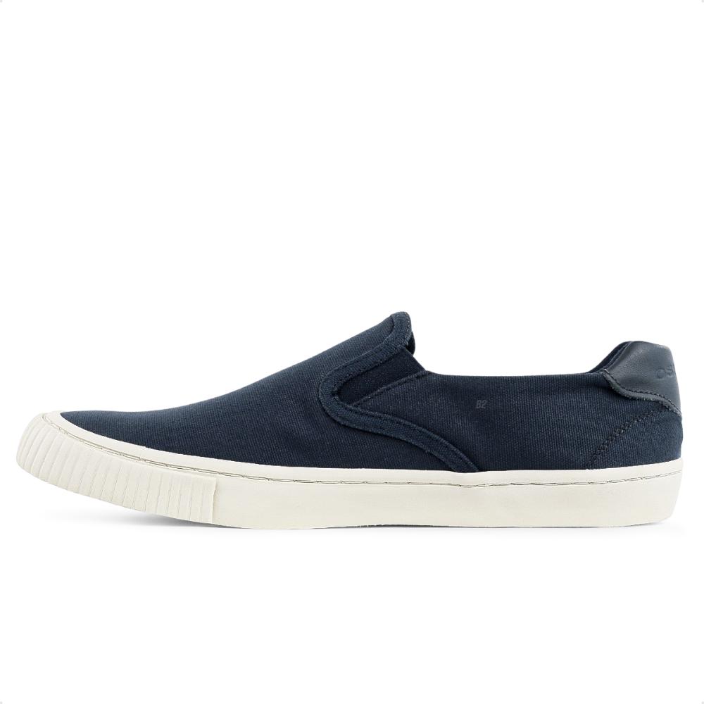 Miniatura Tênis Osklen Canvas Slip On Azul / Marinho - 39