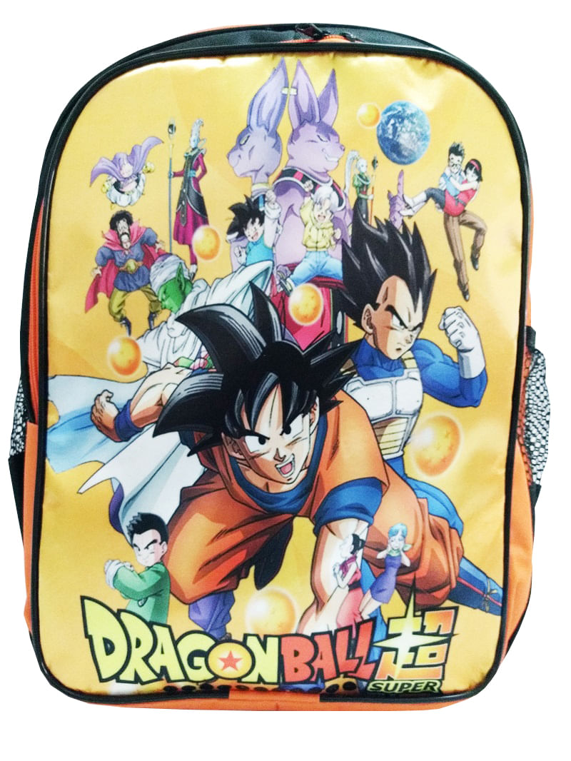 Miniatura Mochila Dragon Ball Super Costas
