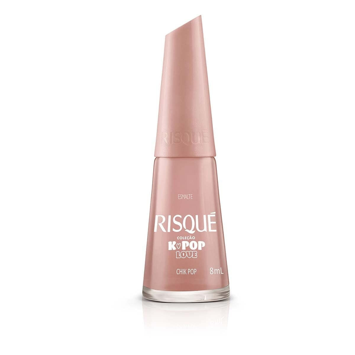 Miniatura Esmalte Risqué Chik Pop 8ml