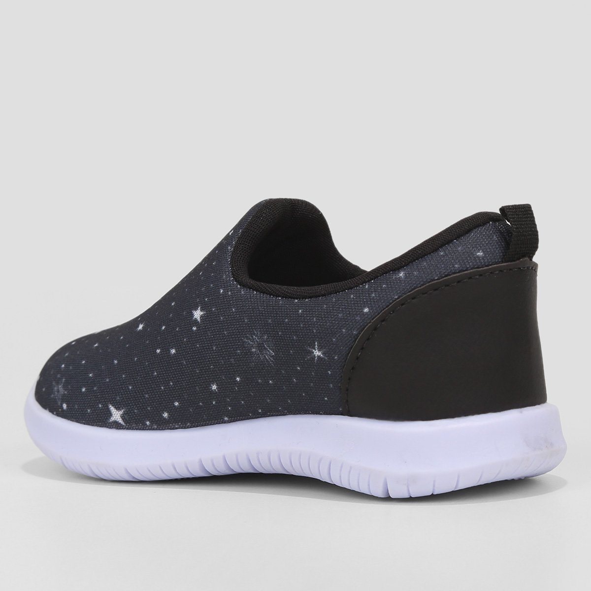 Miniatura Tênis Bebê Kurz Menina Preto - 20