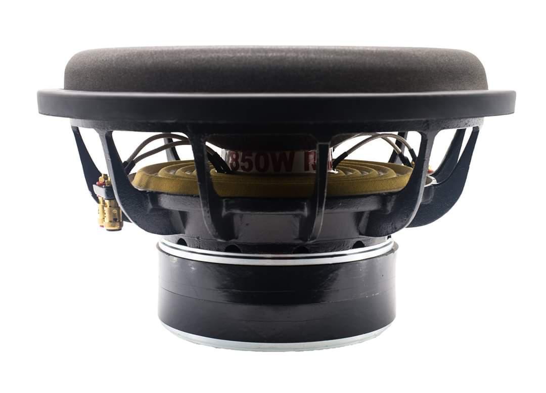 Miniatura Subwoofer Fb Audio De 12 850 Watts Bobina Dupla 2 + 2 Ohms