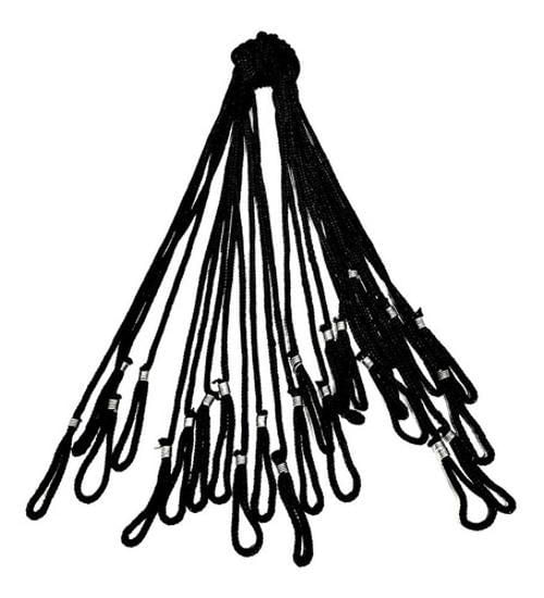 Miniatura 12 Cordão Atacado Cordinha Nylon Silicone Óculos Leitura