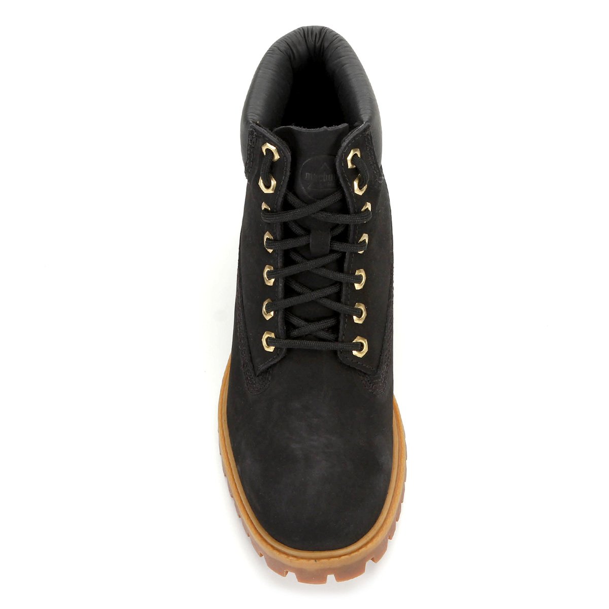 Miniatura Bota Couro Macboot Lauryn 04 Feminina Preto - 34