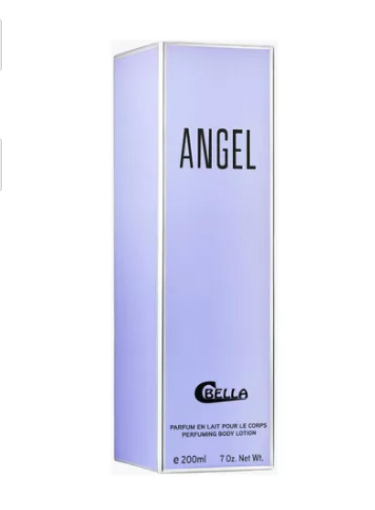 Miniatura Creme Corporal Hidratante Angel 200Ml Loção Perfumada