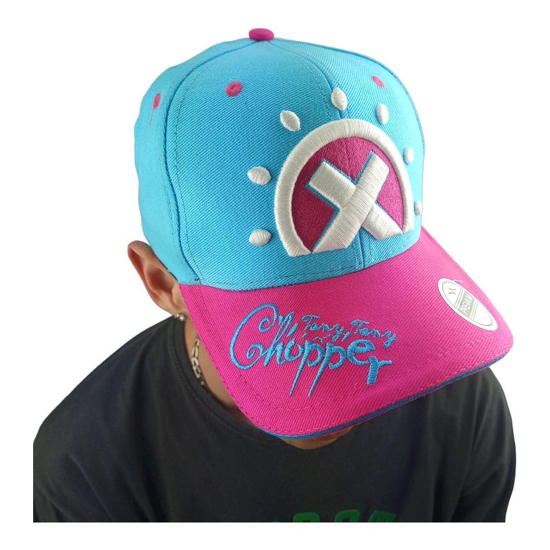Miniatura Boné Tony Chopper Geek Bombeta Aba Curva One Piece