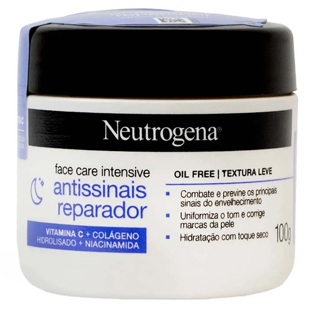 Miniatura Neutrogena Kit - Hidratante Sem Fragrância + Hidratante Facial Antissinais Kit