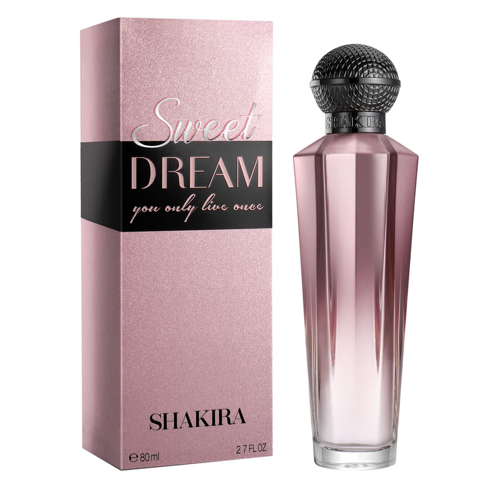 Miniatura Sweet Dream Shakira Perfume Feminino - Eau de Toilette 80ml