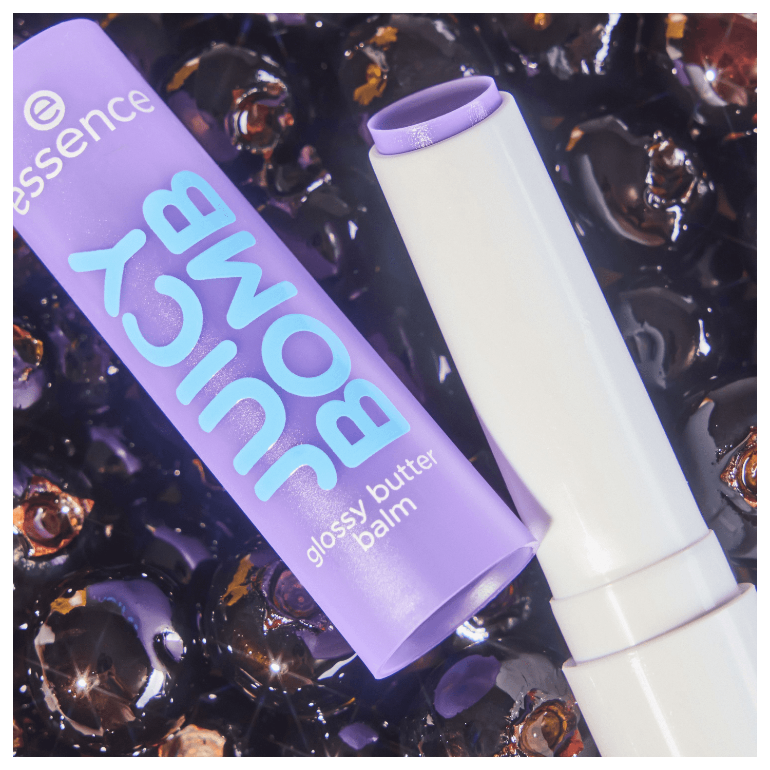 Essence Juicy Bomb Glossy Butter So Berry Cute - Balm Labial 2,5g