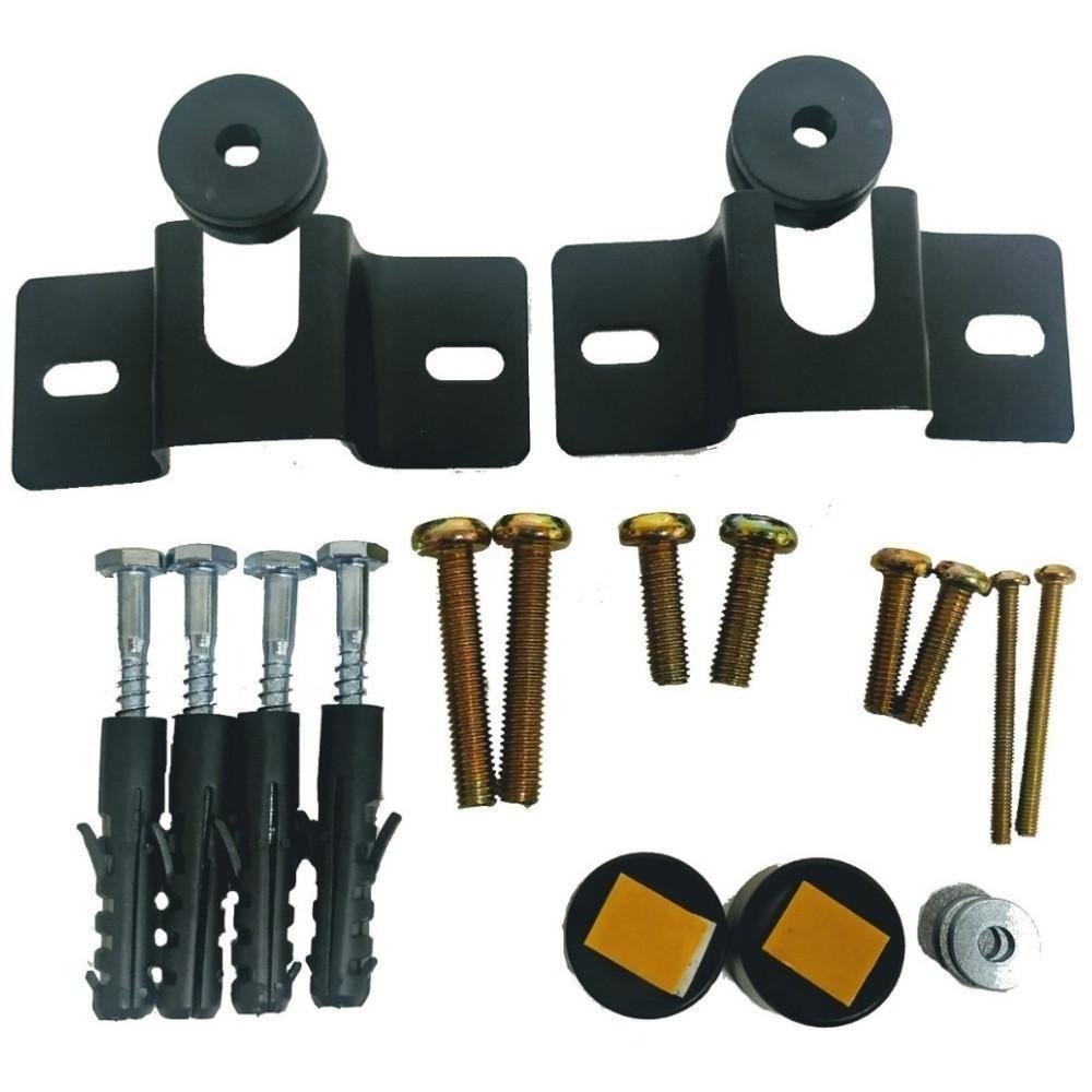 Miniatura Suporte Universal Tv Fixo E Monitor De 10 A 85