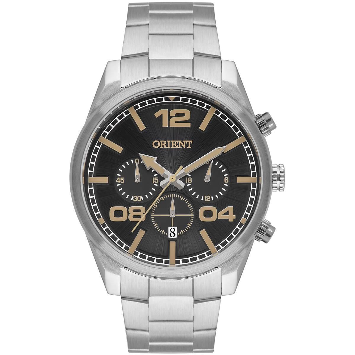 Miniatura Relógio Orient Masculino Ref: Mbssc245 P2Sx Cronógrafo