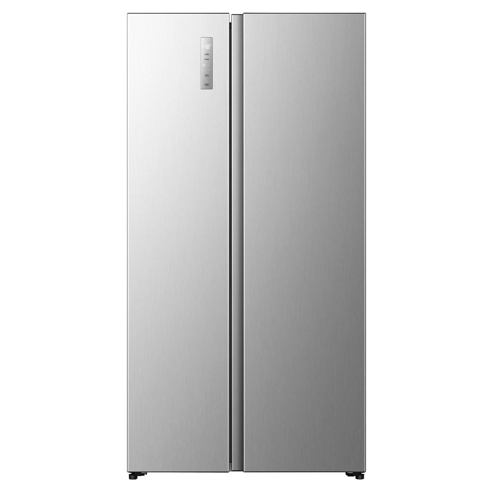 Miniatura Refrigerador Side by Side Hisense Frost Free com 531 Litros Multi Air Flow 2.0 e Super Freezer Inox - RS3P558 110