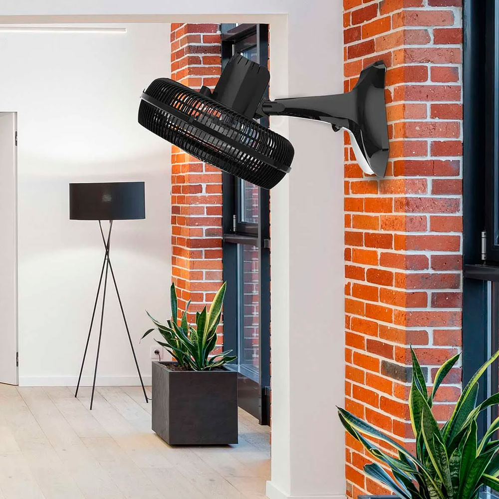 Miniatura Ventilador de Mesa Britânia 40cm BVT400 150W 3 Velocidades Preto - 220 V