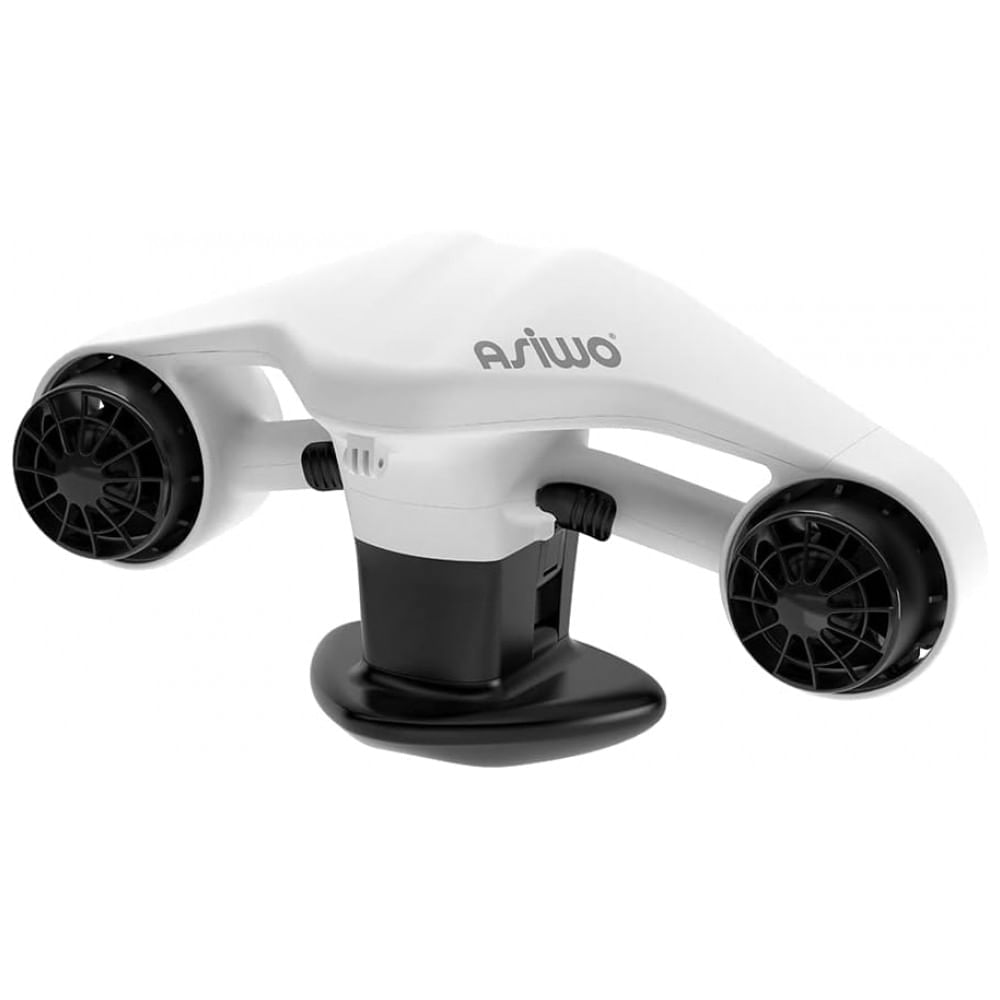 Miniatura PRO Scooter de Propulsor Aquático Mergulhe de até 40 Metros com Suporte para Câmera, ASIWO, Laranja