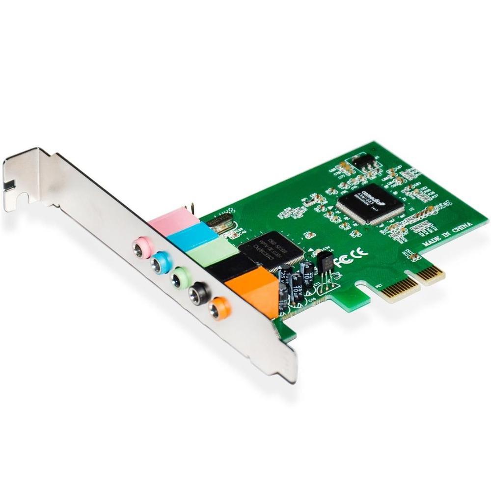 Miniatura Placa De Som Saída De Áudio 5.1 Pci Express Multilaser Ga140