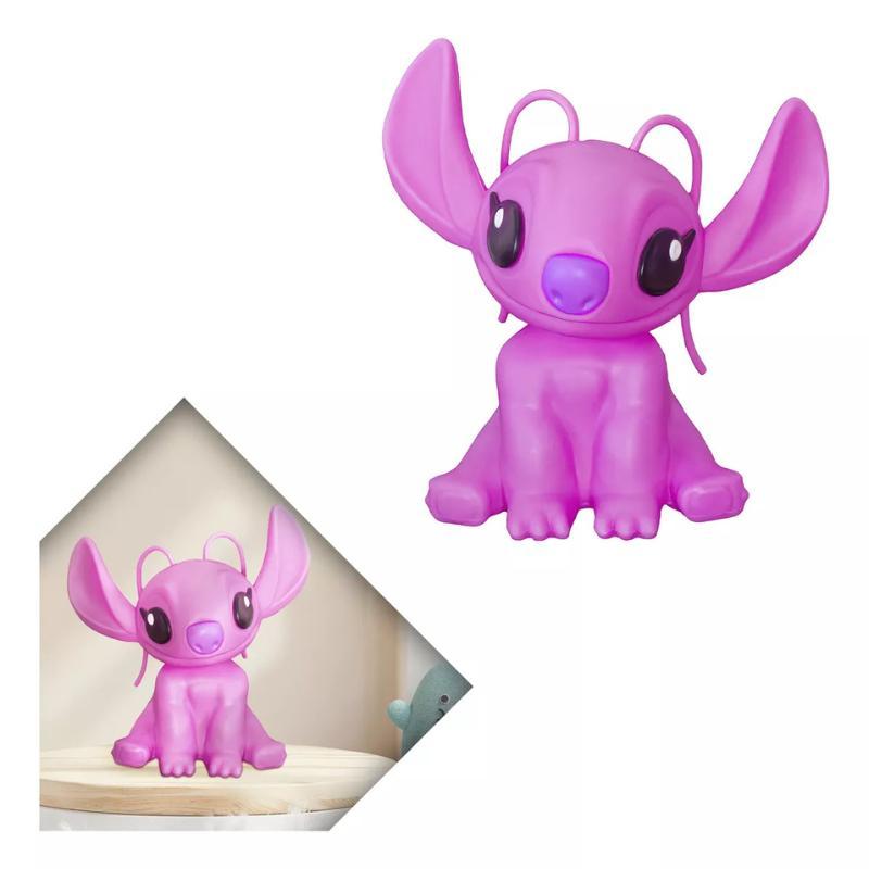 Luminária Mesa Angel Stitch Disney Polietileno