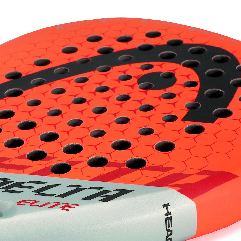 Raquete de Padel Head Delta Elite Laranja e Cinza
